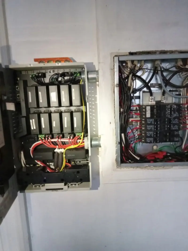 Electrical panel upgrade completed for Electrical Troubleshooting in Summit